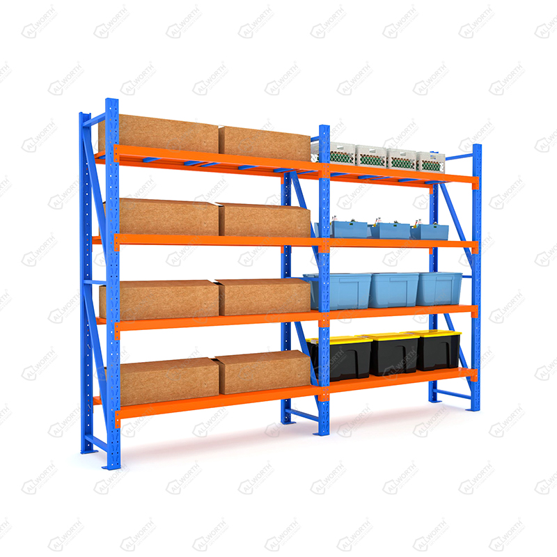 medium duty racking system , medium duty racking , edsal 4 shelf medium ...